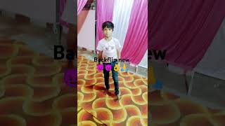 hareramahare funny back flip kaise sikhe step by step comedy funnymoment [upl. by Porche]