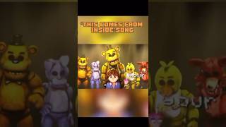 This Comes From inside song music fnaf fnafsong [upl. by Kingsly502]