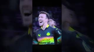 perisic goal vs Ajax fifamenplayer football music [upl. by Ecinom900]