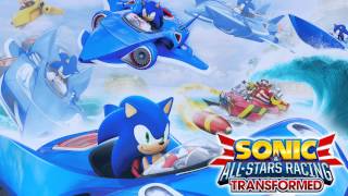 Dr Eggman AllStar Theme  Sonic amp AllStars Racing Transformed OST [upl. by Eicirtap]