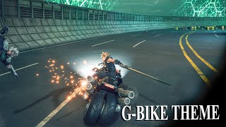 Final Fantasy VII Rebirth OST  GBIKE Theme Music in 4K [upl. by Hanus]