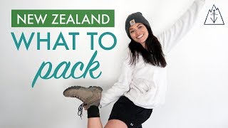 8 CLOTHING ESSENTIALS for NEW ZEALAND TRAVEL [upl. by Sucerdor873]