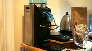 Rancilio Rocky Burr Grinder Overview [upl. by Farro734]