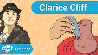 Clarice Cliff  Famous Artists for Kids [upl. by Eenitsed]