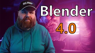 Blender 40 Whats New and Why You Should Be Excited [upl. by Hite]