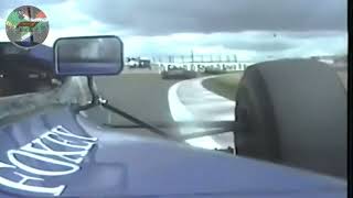 F1 Classic Sounds Martin Brundle and Olivier Panis Ligier Mugen Honda V10 Onboard France 1995 [upl. by Malamut]