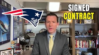 Patriots just signed a new player to strengthen the roster [upl. by Agace]