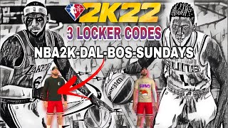 NBA 2K22 LAKERS VS SUNS LOCKER CODES TODAY [upl. by Swisher106]