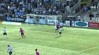 Fotboll  Gefle IF vs IFK Göteborg 50 20120721 [upl. by Anitnoc]