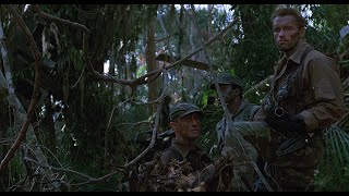 PREDATOR Clip  quotPredator vs Dutchquot 1987 SciFi Arnold Schwarzenegger [upl. by Bigner]