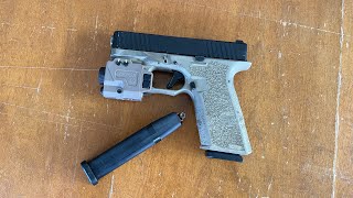 Polymer80 G26X build [upl. by Hayidah529]