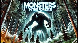 Do Monsters Really Exist Living in the Forests [upl. by Ahselet]