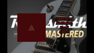 Trivium  Betrayer Pitch Lead CDLC Rocksmith 2014 Remastered [upl. by Yerak]