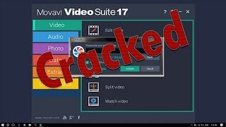 How to Download Movavi Video Suite 17  Crack  Activation key latest video editor free 2018 [upl. by Vitek]