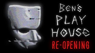 Bens Playhouse IS BACK [upl. by Yrrat]