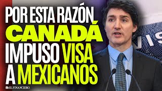 Visa canadiense para mexicanos  Estas personas estarán exentas del trámite [upl. by Ace]