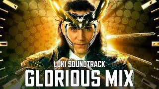 Loki Theme Soundtrack  1 HOUR EPIC MIX [upl. by Norabel]