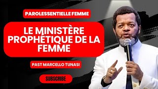 LE MINISTERE PROPHETIQUE DE LA FEMME [upl. by Gweneth489]