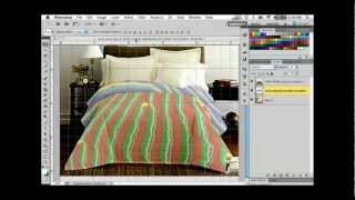 How to Create and Overlay a Pattern in Photoshop [upl. by Willette]