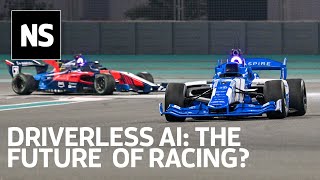 AIdriven race cars test limits of autonomous driverless technology [upl. by Burl996]