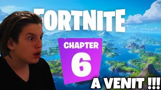 CHAPTER 6 SEASON 1 E AICI  LIVE FORTNITE ROMANIA [upl. by Bil]