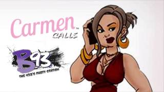 Carmen Calls  Hot Sauce Demo [upl. by Irep]