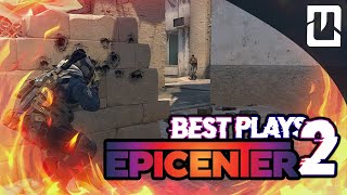 CSGO  EPICENTER 2019  BEST PLAYS 2 [upl. by Hathaway]