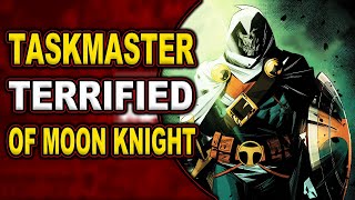 Moon Knight Issue 13  Taskmaster Does NOT Want to Fight  Comic Book Review [upl. by Aymik]