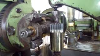 gear hobbing machine [upl. by Ladnyc193]