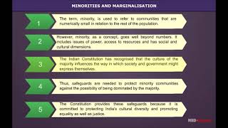 Understanding Marginalisation  Civics  Class 8 [upl. by Rovert]