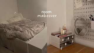 room makeover minimalistic  pinterest inspired [upl. by Ambrosine152]