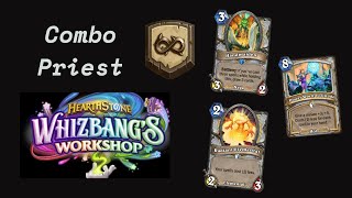 Combo Priest Hearthstone wild [upl. by Etteniotna802]