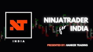 NINJATRADER for INDIA [upl. by Zigmund]