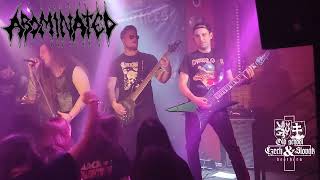 ABOMINATED PL  Live in Poprad  Slovakia Black Valentine vol7  1022024 [upl. by Ajdan184]