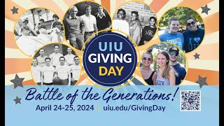 Giving Day 2024  Battle of the Generations [upl. by Tat]