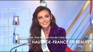 Miss NordPasdeCalais et Miss Picardie  les HautsdeFrance en beauté [upl. by Annagroeg]