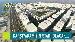 Kendi Stadımızda Kaf Kaf Çekeceğiz 💚❤️ [upl. by Enobe]