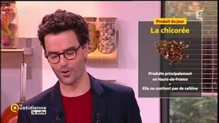 Produit du jour  la chicorée  La Quotidienne la suite [upl. by Schechinger323]