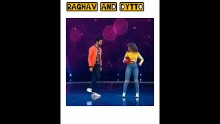 Raghav and dytto dancedance plus [upl. by Nynnahs]