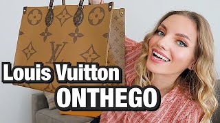 ОПЯТЬ НОВАЯ СУМКА Louis Vuitton ONTHEGO GM [upl. by Juieta]