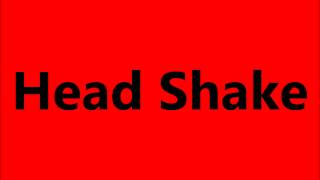 Cartoon Head Shake Sound Effect [upl. by Shirberg]