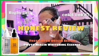 REVIEW JUJUR NACIFIC FRESH HERB ORIGIN SERUM amp NACIFIC WHITENING ESSENCE PHYTO NIACIN [upl. by Letisha986]