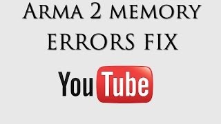 Arma 2  Memory Crash Issues FIX tbb4mallocbidll [upl. by Shushan]