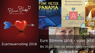 BLAUE BLUME Zuschauervoting 2016  Romance TV [upl. by Tahmosh]