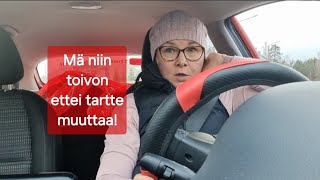 Ensi viikolla selviää taas asioita Mut en halua muuttaa arkivlog dailyvlog cotondetulear vlog [upl. by Samara]