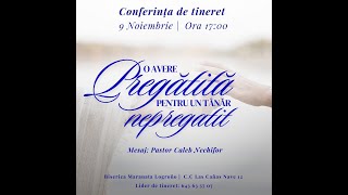 CONFERINTA DE TINERET  Maranata Logroño [upl. by Mandi]