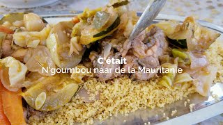 Comment cuisiner le Ngoumbou Naar  Mauritanie  Recette N°45 [upl. by Yeldar]