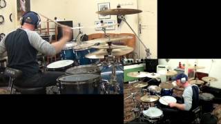 ENTRE NOUS RUSH 2016 DRUM COVER [upl. by Zohara]