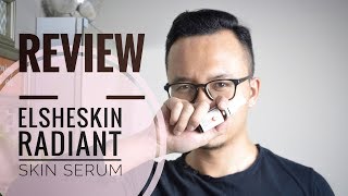 Review  Elsheskin Radiant Skin Serum [upl. by Gayl]