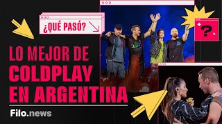 Los MEJORES MOMENTOS de COLDPLAY en el estadio River Plate ¡10 shows en ARGENTINA [upl. by Yates]